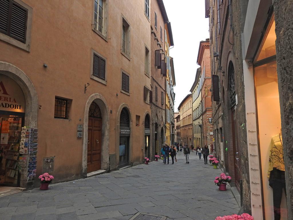 Appartamenti Siena Centro Eksteriør bilde