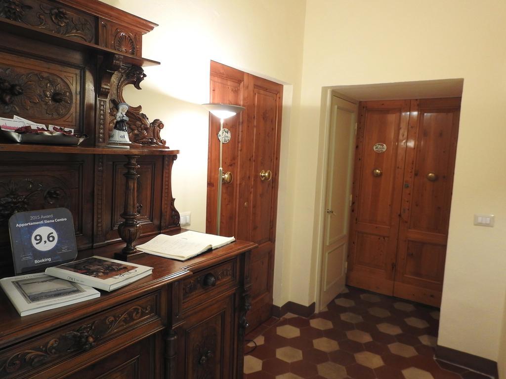 Appartamenti Siena Centro Eksteriør bilde