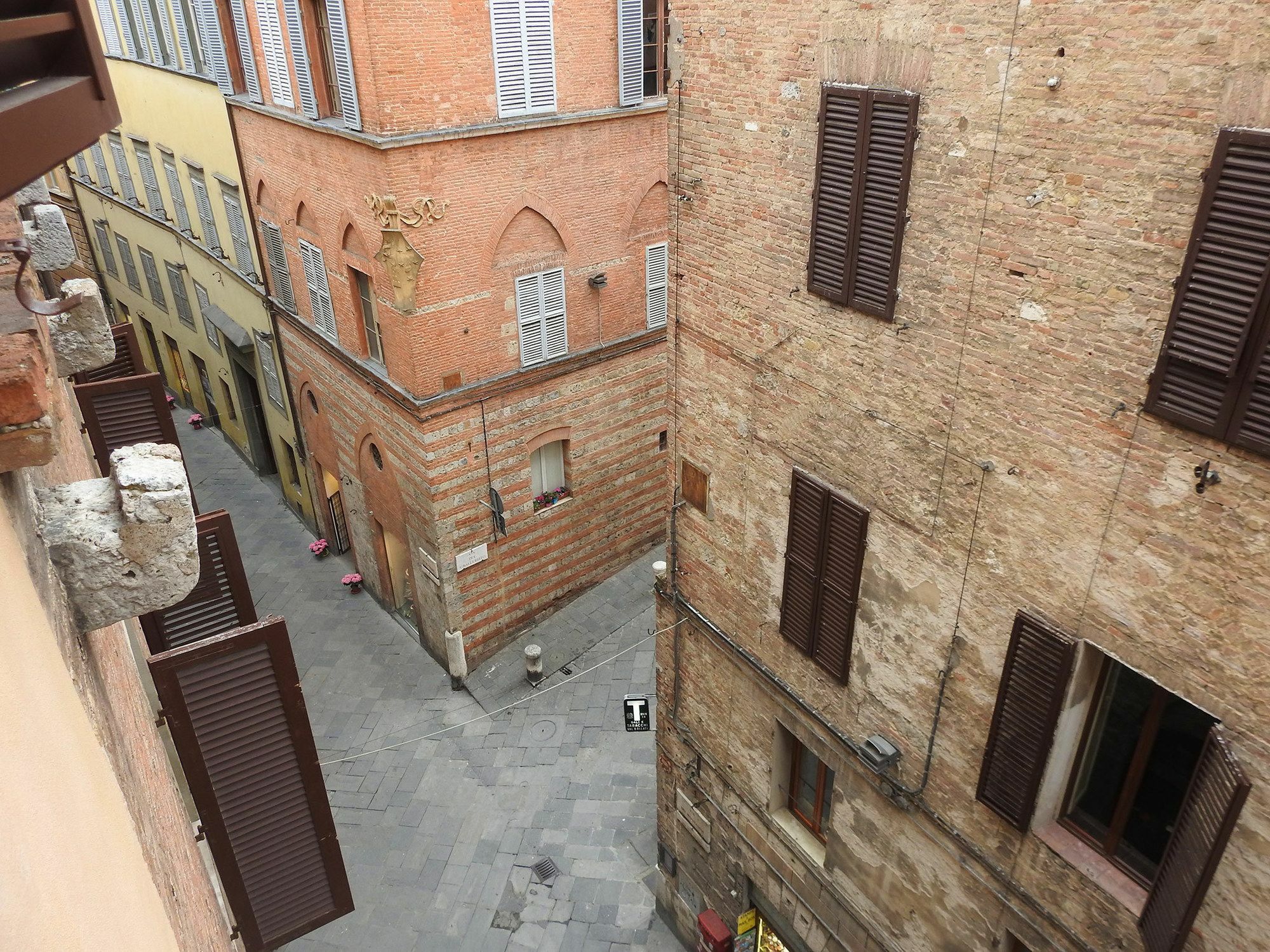 Appartamenti Siena Centro Eksteriør bilde